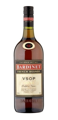Brandy Bardinet 700ml.  --