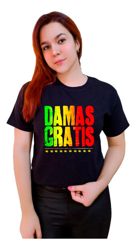 Polera Atr Damas Gratis Grupo De Cumbia Familiar Concierto 3