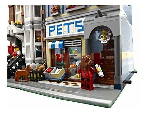 Lego 10218 Creator Pet Shop Env o gratis