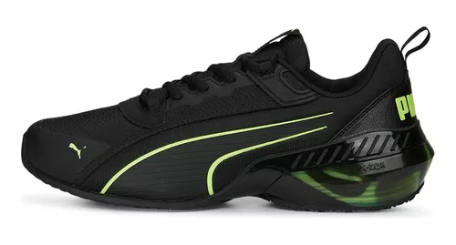 Tenis Puma X-Cell Action Hombre Negro Cafe