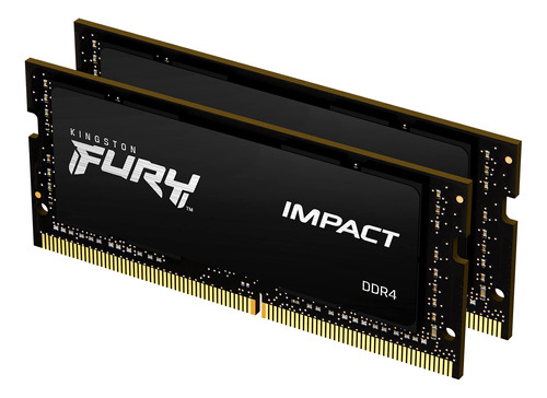 Memoria Para Portatil Mhz Gb Kingston Fury Impact Sodimm