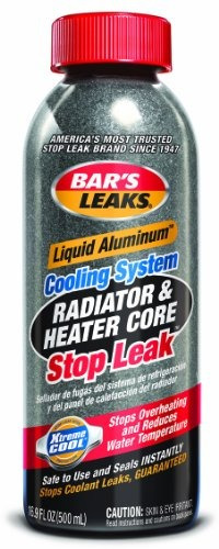 Barras Leaks 1186 Liquid Aluminum Stop Leak 169 Oz