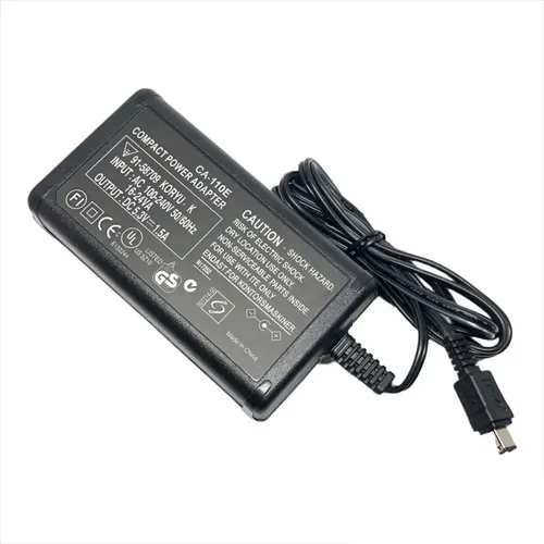 5.3V AC Power Supply Adapter For Canon CA-110 Camcorders - VIXIA HF R300 R400 R500 Series - View #2