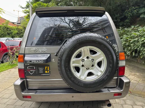Toyota Prado VX 3.4 MT 4x4