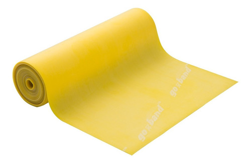 Banda Latex-free Tiraband Amarillo Goband 120x12,7 Cm En3x