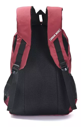 Mochila Modax Wanderlust Negra De Hombre