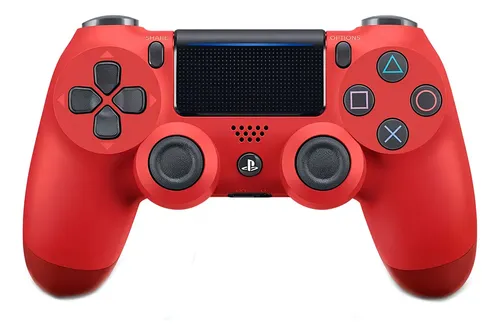 （新品未開封完品）DUALSHOCK4　PS4コントローラーMagmaRed1点 Controle Joystick Playstation Dualshock 4 Magma Red Sony | Frete