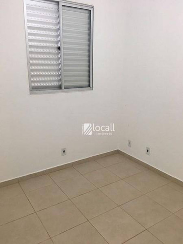 Imagem 2 de 8 de Apartamento Com 2 Dormitórios À Venda, 46 M² Por R$ 155.000,00 - Parque Das Perdizes - São José Do Rio Preto/sp - Ap0754
