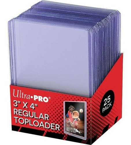 Toploader Ultra Pro Fundas Protectores Pack De 25 Unidades 