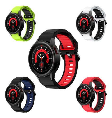 Correa Deportiva Uso Rudo Compatible Con Galaxy Watch 4 5 6