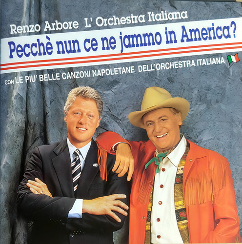 Cd Renzo Arbore - Pecché Nun Ce Ne Jammo In America 1997