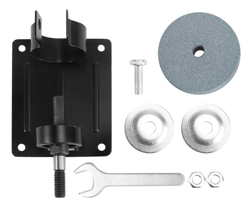 Soporte De Taladro Eléctrico De Base Fija Para Amoladora