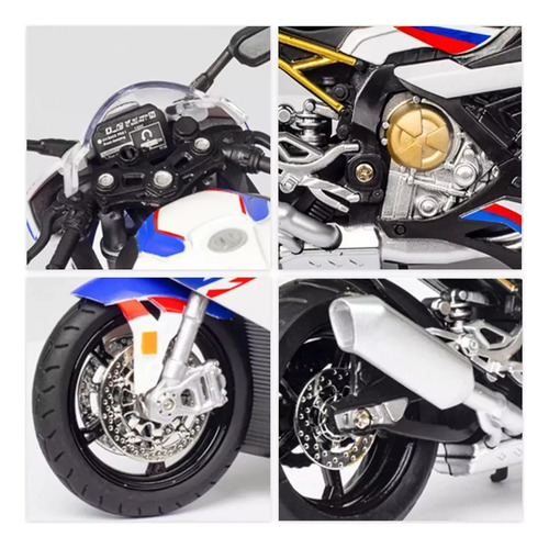 - C0c 17cm Coleccion Escala Juguete S1000rr Con Luz Y Sonido