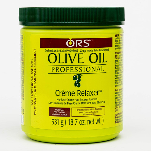 Ors Aceite De Oliva Profesional Crema Relajante Fuerza Norma