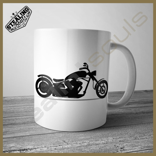Taza - Cafe Racer / Chopper / Scooter #311