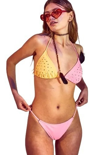 Malla Bikini Triangulo   Adella Sweet Victorian 500-22