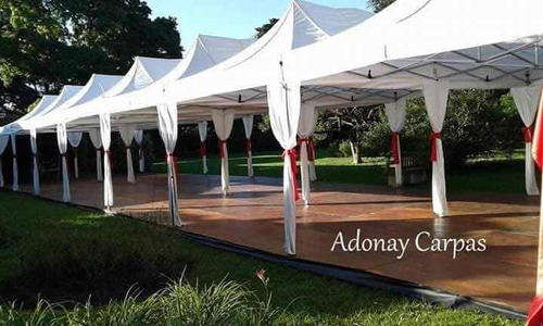 Alquiler De Carpas Y Living Para Eventos