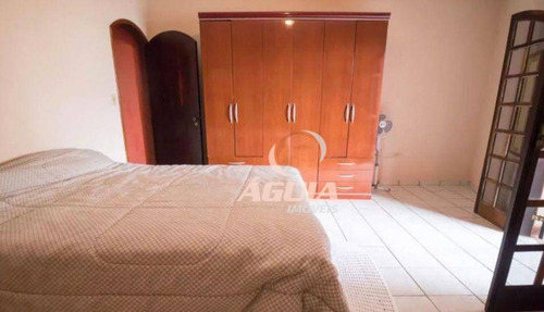 Imagem 25 de 29 de Sobrado Com 4 Dormitórios À Venda, 209 M² Por R$ 430.000,00 - Jardim Utinga - Santo André/sp - So1800