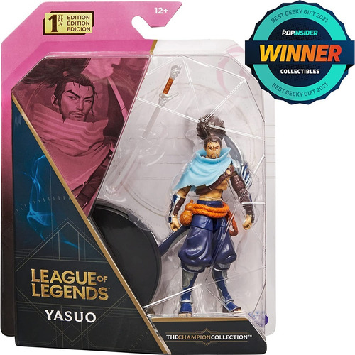 Figura League Of Legends Yasuo 1era Edición Original Nuevo