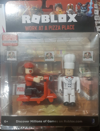 Roblox Work At A Pizza Figure Set