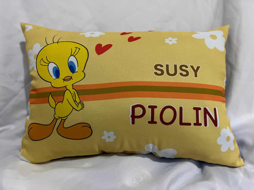 Cojines Pajaro Piolin Tweety Looney Tunes 60cm