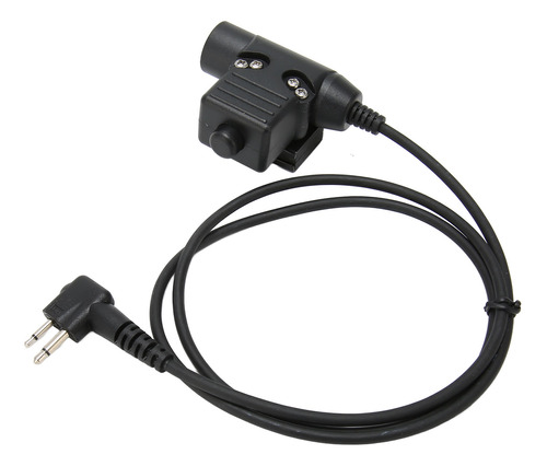 Adaptador Ptt Para Micrófono Pu, Conector Walkie Talkie, Ade