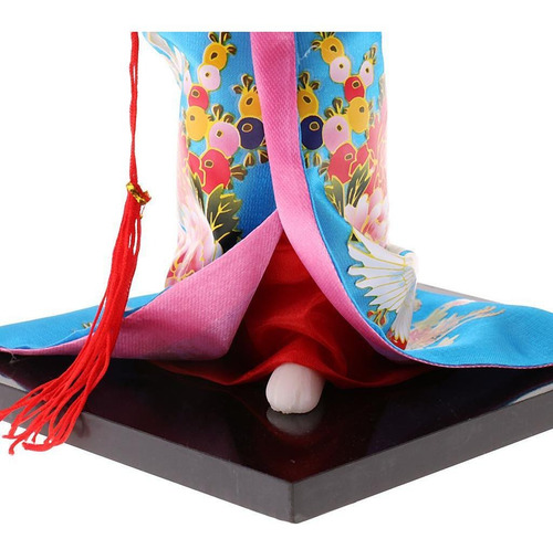 2 Peças Japonês Gueixa Quimono Bonecas Ornamento