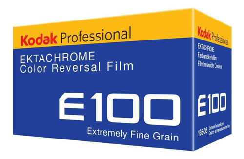Película Kodak Ektachrome E100g Color Slide Iso 100 35 Mm 36