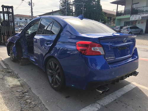 Sucata Subaru Wrx 2.0 2016 Venda De Peças
