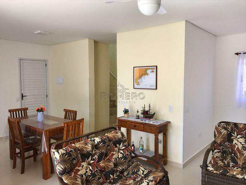 Casa Com 6 Suites, Piscina Na Praia Do Sape - Ubatuba - Cod 546 - V546