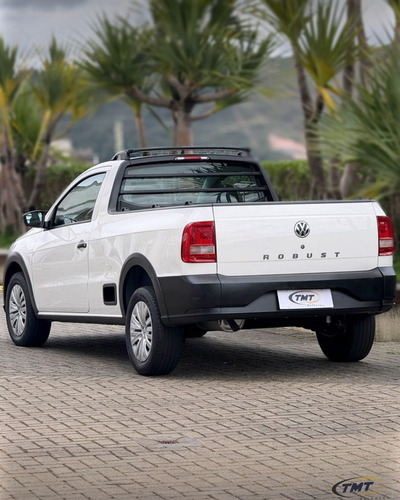 Volkswagen Saveiro 1.6 Robust Cab. Simples 16v Total Flex 2p