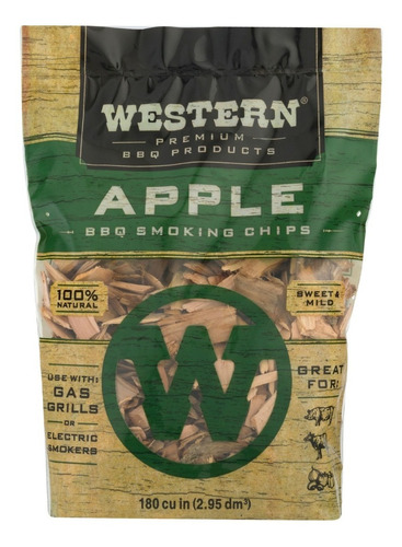 Astillas De Madera Western Para Ahumar Manzano Apple