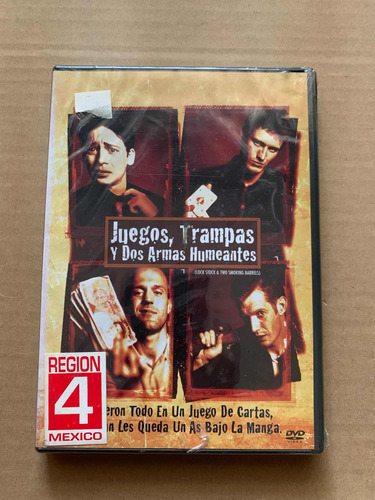 Juegos Trampas Y Dos Armas Humeantes Dvd (Usado)