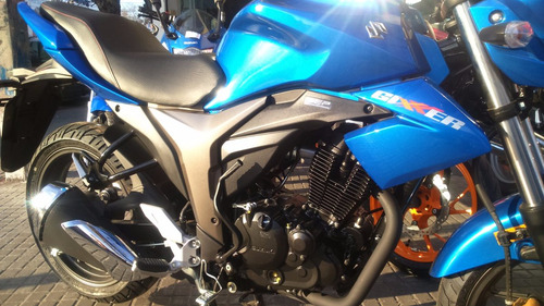 Imagen 6 de 13 de Suzuki Gixxer Naked 155cc Entrega Inmediata
