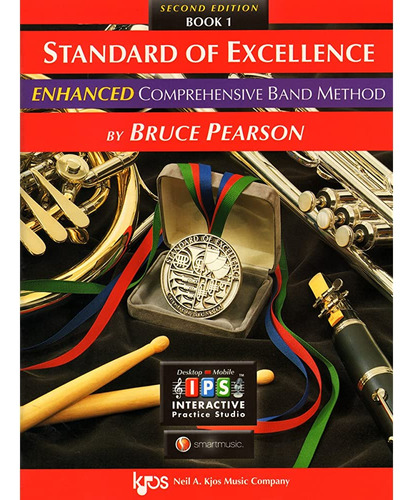 Pw21ebs - Estándar De Excelencia Enhanced Book 1 Bajo Eléctr