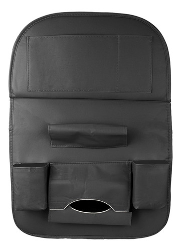 Bolsa De Almacenamiento De Asiento De Coche De Piel E Multif