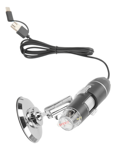 Microscopio Portátil Portátil 1600x Digital Inalámbrico Usb