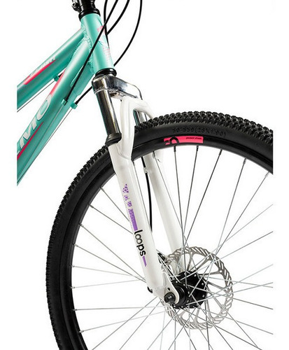 Imagen 5 de 9 de Bicicleta Olmo Flash 265 Mountain Bike Rodado 26 Dama Disco