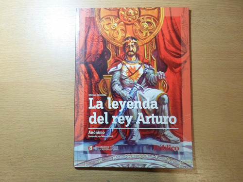 Imagen 1 de 3 de La Leyenda Del Rey Arturo - Anonimo
