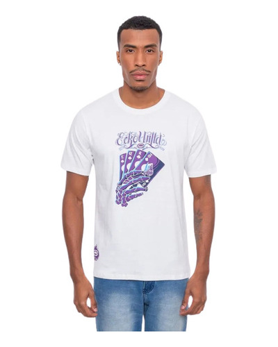 Camiseta Ecko Unltd. Masculina Branco Off J219a Tam P M G Gg