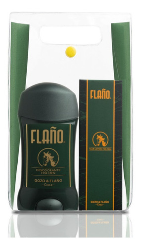 Set De 2 Piezas Flaño Edc 50ml + Desodorante Barra