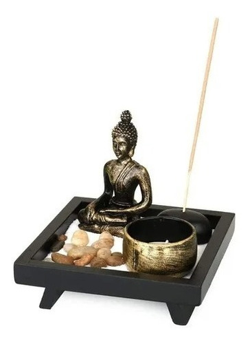 Candelabro Para Aromaterapia Buda Zen
