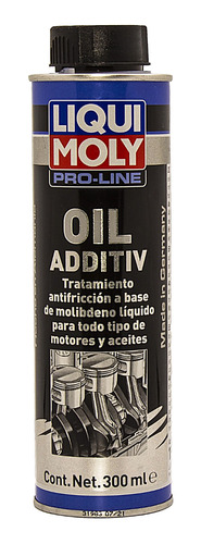 Oil Additiv , Aditivo Antifricción Mos2 De Liqui Moly