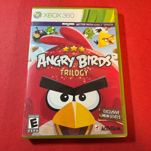 Angry Birds Trilogy Xbox 360 Original