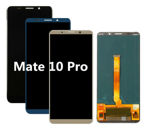 Pantalla Lcd Amoled Compatible Con Huawei Mate 10 Pro Bla-l0