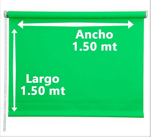 Tela Telon Verde Lino Fondo Chroma Key 1.50mt X 1.50mt