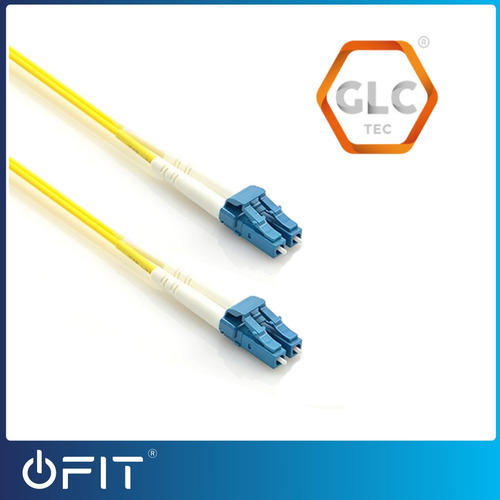 Imagen 2 de 6 de Patchcord Fibra Optica Glc Lc/pc Lc/pc 1 Metro Duplex