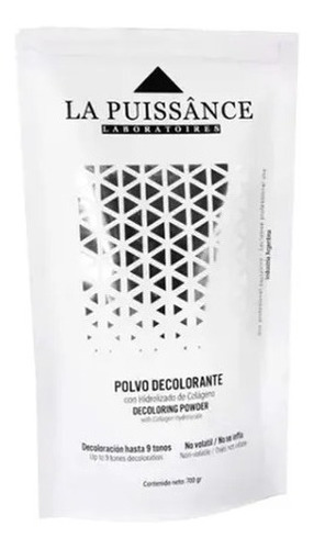 Polvo Decolorante La Puissance 700gr (azul)