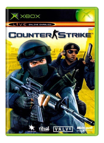 Counter Strike Americano Xbox Clássico 