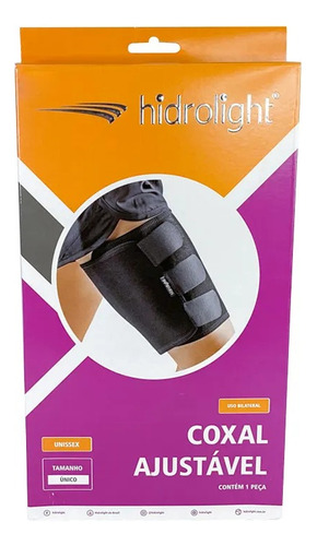 Coxal Ajustável Elástico Alivio Dores Neoprene Tamanho Único